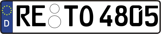 RE-TO4805