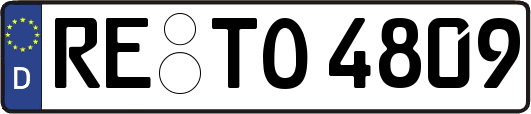 RE-TO4809