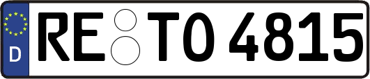 RE-TO4815