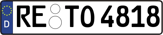RE-TO4818