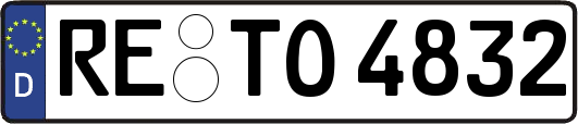 RE-TO4832