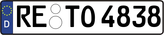 RE-TO4838