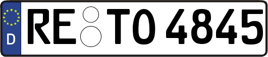 RE-TO4845