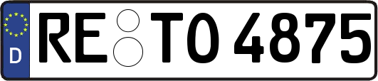 RE-TO4875
