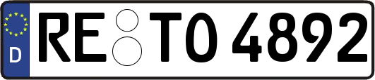 RE-TO4892