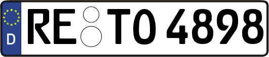 RE-TO4898