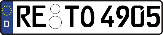 RE-TO4905