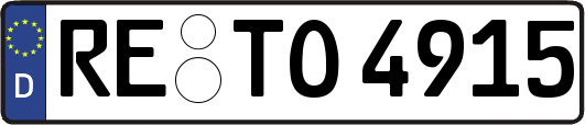 RE-TO4915
