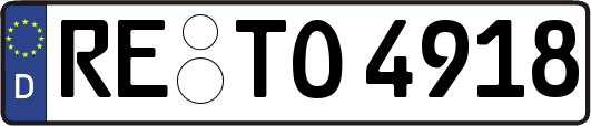 RE-TO4918