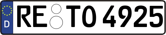 RE-TO4925