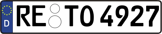 RE-TO4927