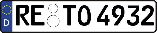 RE-TO4932