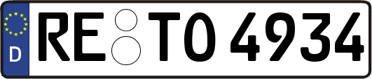 RE-TO4934