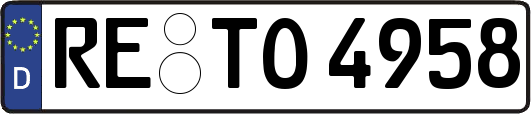 RE-TO4958