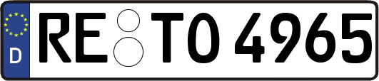 RE-TO4965