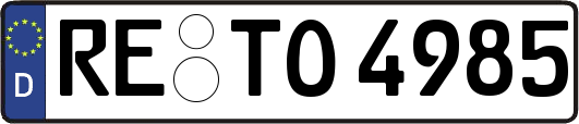 RE-TO4985
