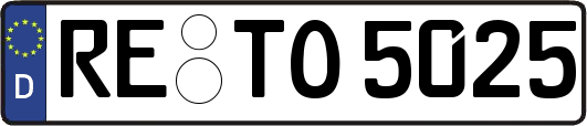 RE-TO5025
