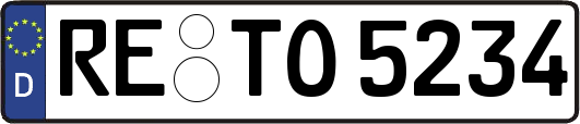 RE-TO5234