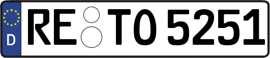 RE-TO5251