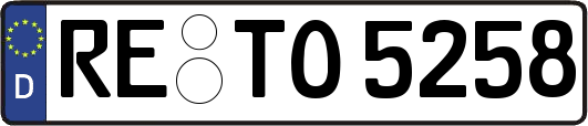 RE-TO5258