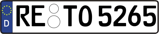 RE-TO5265