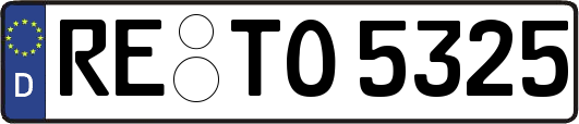 RE-TO5325