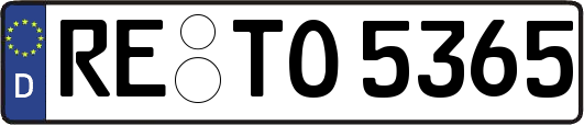 RE-TO5365