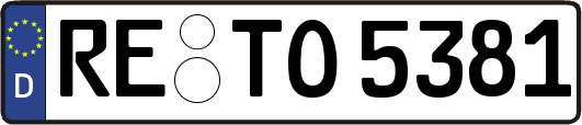 RE-TO5381