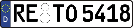 RE-TO5418