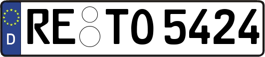 RE-TO5424