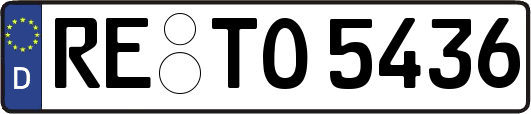 RE-TO5436