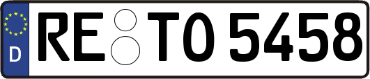 RE-TO5458