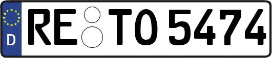 RE-TO5474
