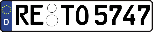 RE-TO5747