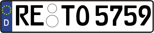 RE-TO5759