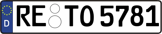 RE-TO5781