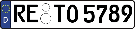 RE-TO5789