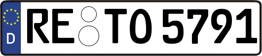 RE-TO5791