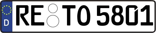 RE-TO5801