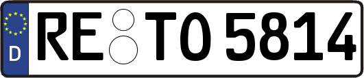 RE-TO5814