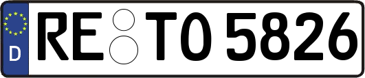 RE-TO5826