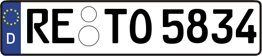 RE-TO5834