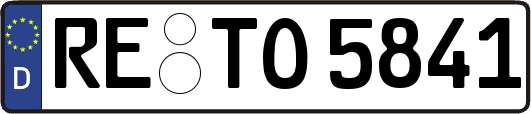 RE-TO5841