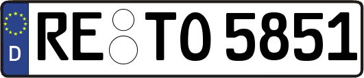 RE-TO5851