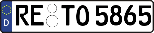 RE-TO5865