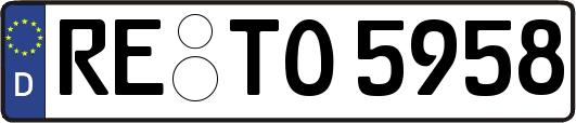 RE-TO5958
