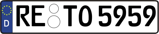 RE-TO5959