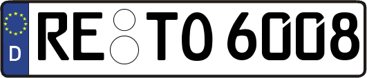 RE-TO6008