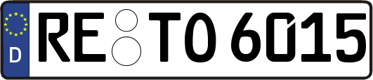 RE-TO6015