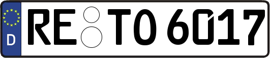 RE-TO6017